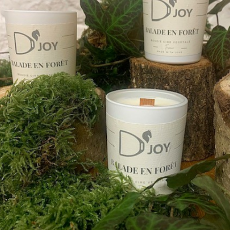 Bougie Balade en forêt mini