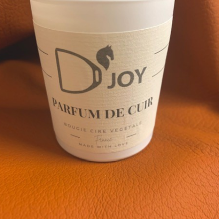 Bougie Parfum de cuir mini