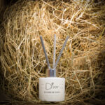 Diffuseur DJOY élixir de foin, notes de foin, paille et d'écuries, inspiré des instants au box avec ma jument DJOY
