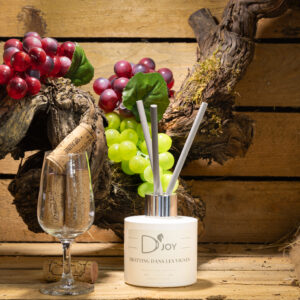 Diffuseur DJOY trotting dans les vignes