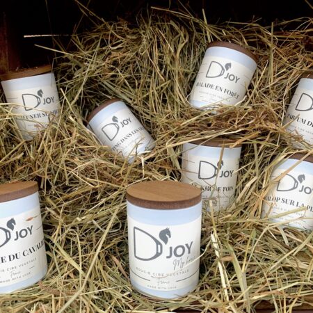Bougies D'JOY gamme classique