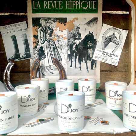 Bougies D'JOY gamme mini