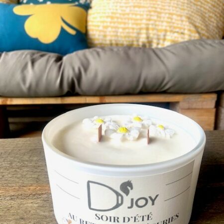 Bougie D'JOY gamme grand format