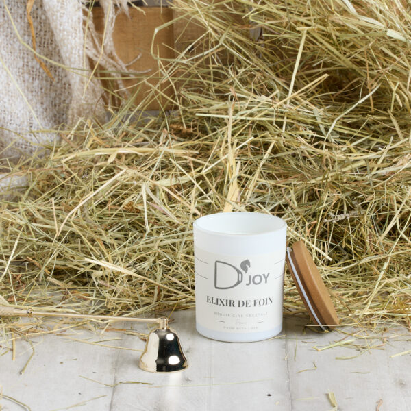 Bougie D'JOY elixir de foin classique – Image 2