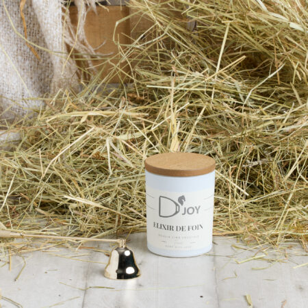 Bougie D'JOY elixir de foin classique