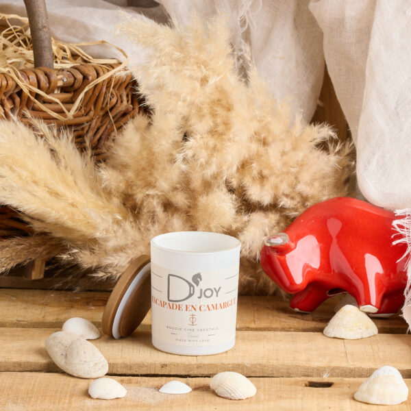 Bougie D'JOY escapade en Camargue classique – Image 2