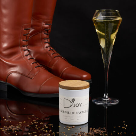 bougie D'JOY La bougie du cavalier classique