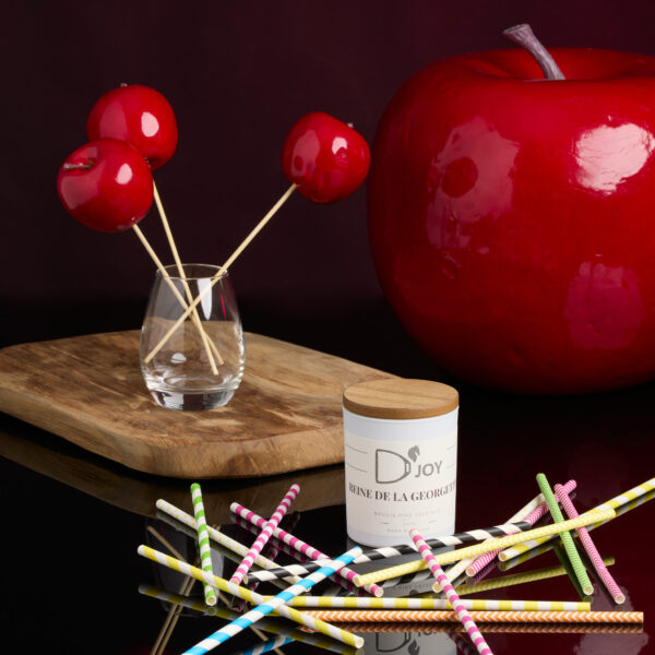 Bougie D'JOY reine de la Georgette classique