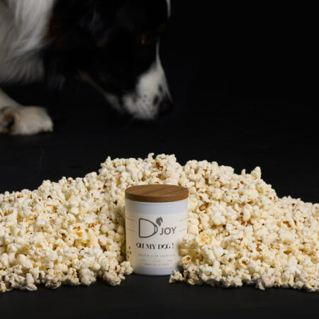 Bougie D'JOY Oh my Dog classique