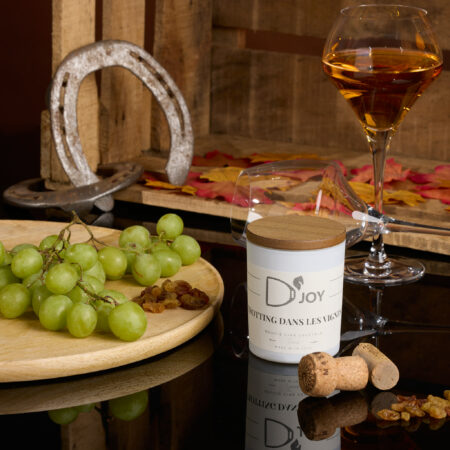Bougie D'JOY  Trotting dans les vignes classique
