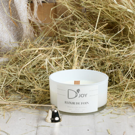 Bougie D'JOY Elixir de foin grand format