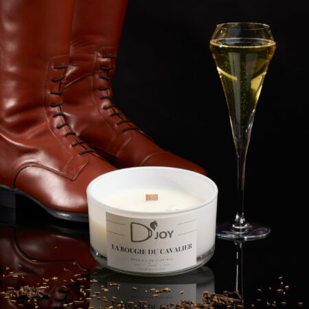 Bougie D'JOY La bougie du cavalier grand format