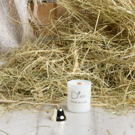 Bougie D'joy mini elixir de foin
