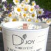 Bougie D'JOY Soir d'été au retour des écuries
