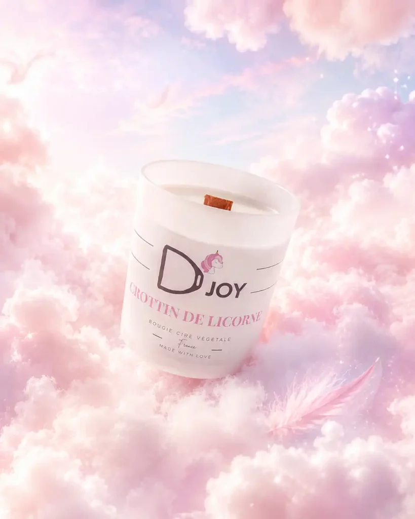 bougie licorne