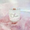 Bougie artisanale Crottin de Licorne parfum barbe à papa et fraise | Cheval & Senteurs bougie cheval, cadeau enfant, cadeau cavalière