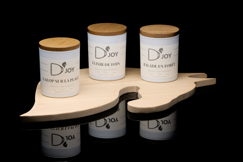 Bougies D'JOY gamme classique