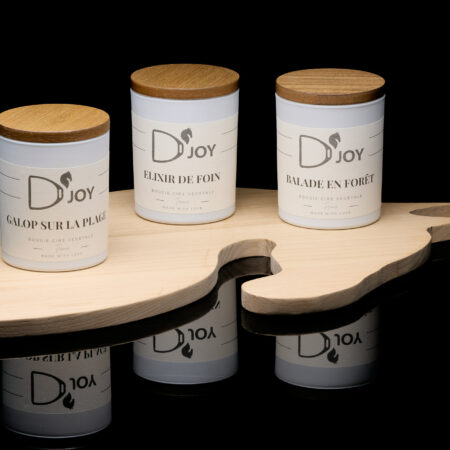Bougies D'JOY gamme classique