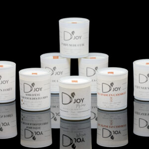 Bougies D'JOY gamme mini