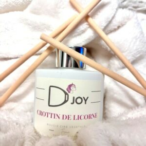 diffuseur de parfum D'JOY crottin de licorne