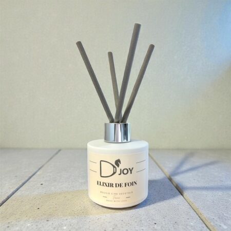 Diffuseur de parfum D'JOY élixir de foin