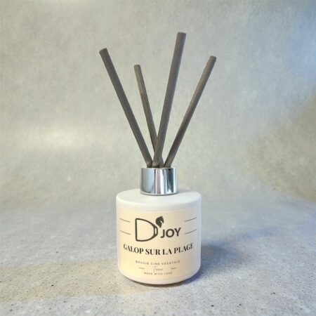 Diffuseur de parfum D'JOY Galop sur la plage