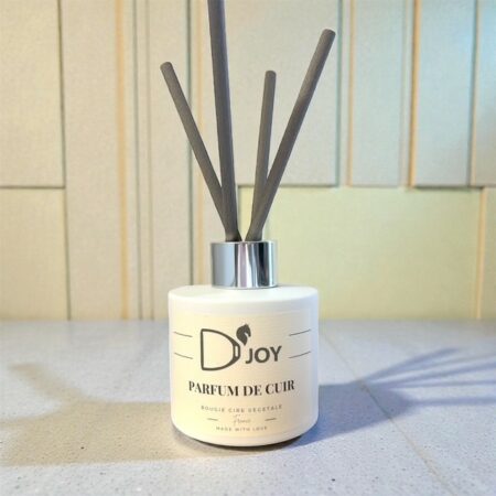Diffuseur de parfum D'JOY Parfum de cuir
