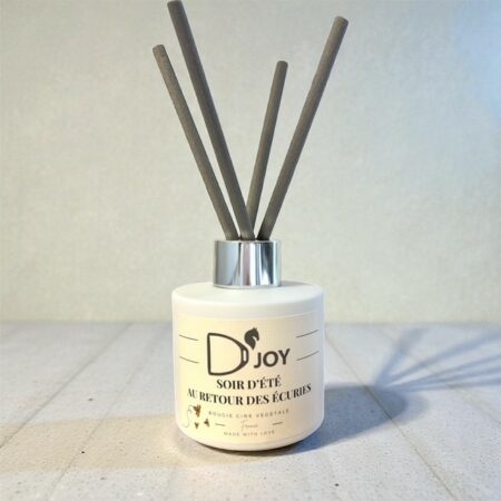 Diffuseur de parfum D'JOY Soir d'été au retour des écuries