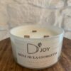 Bougie D'JOY Reine de la Georgette grand format – Image 2